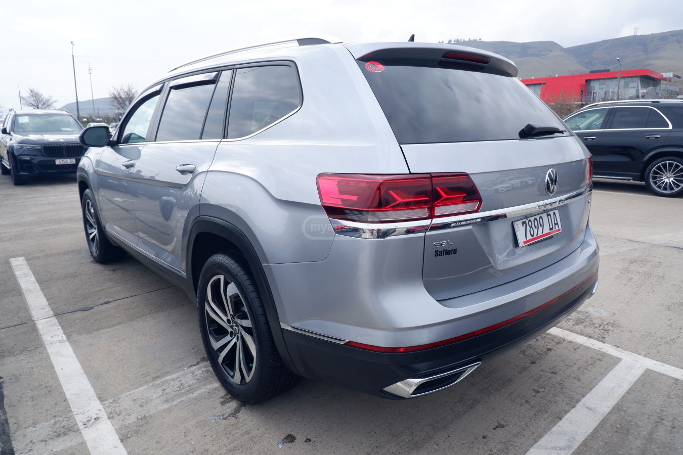 Volkswagen Atlas 2023 — миниатюра 5