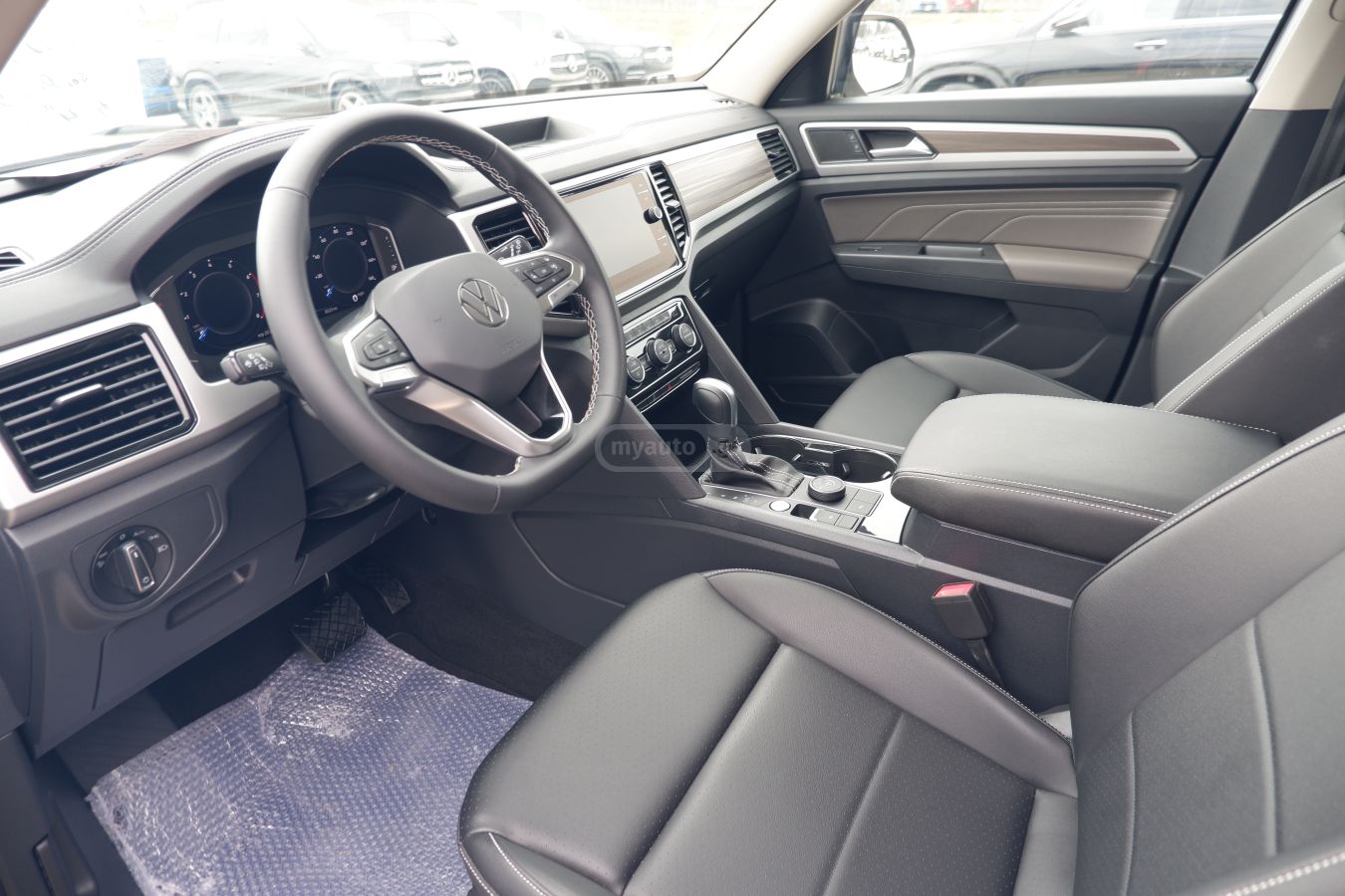 Volkswagen Atlas 2023 — миниатюра 7