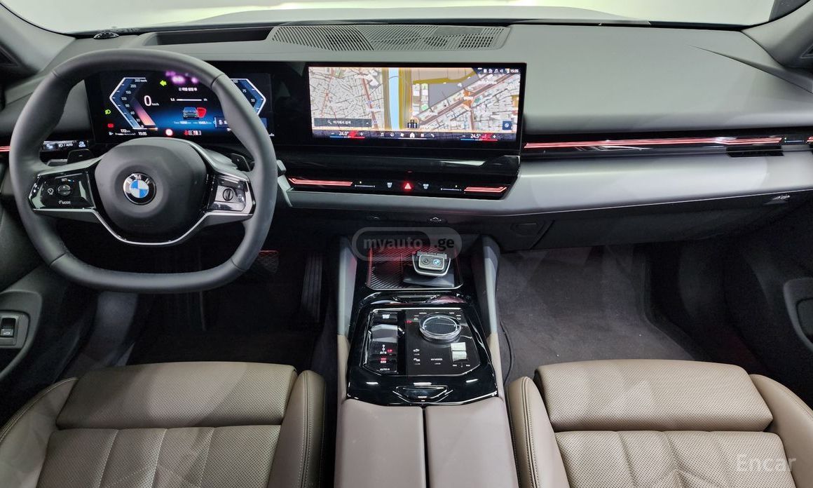BMW 520 2024 — миниатюра 7
