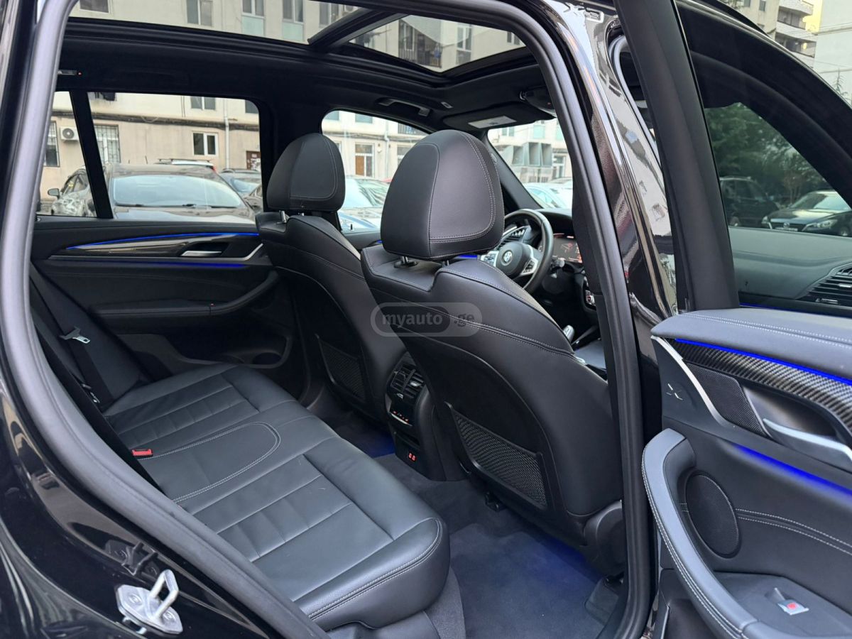 BMW X3 - фото 11