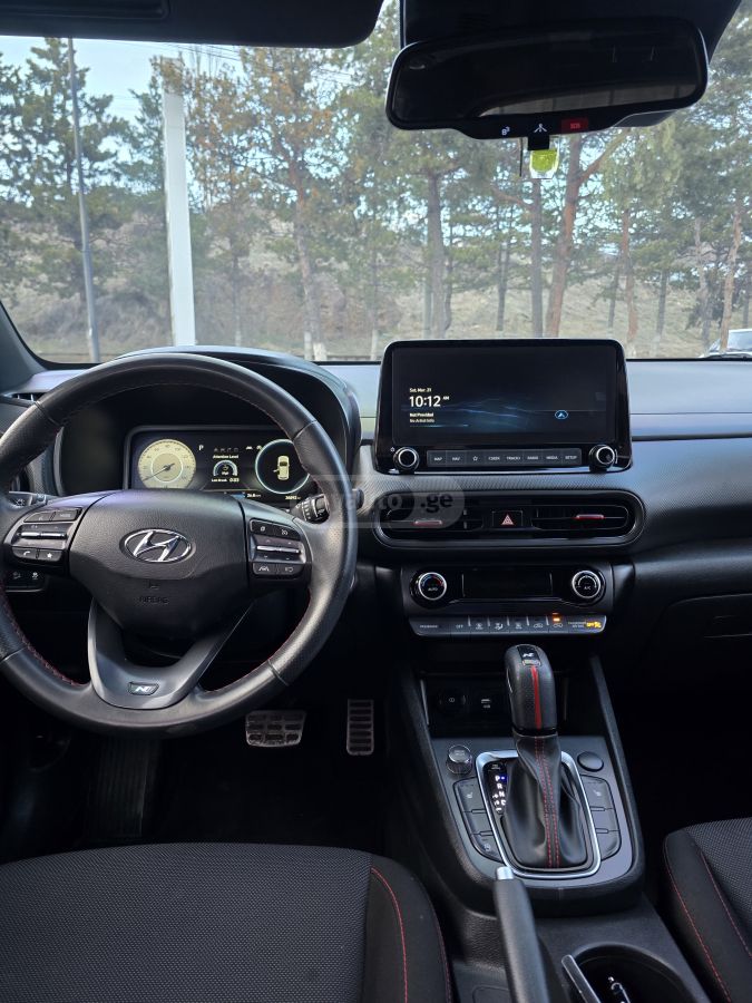 Hyundai N Line 4dr Front-Wheel Drive A — миниатюра 10