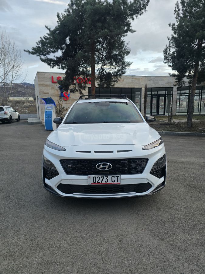 Hyundai N Line 4dr Front-Wheel Drive A — миниатюра 2