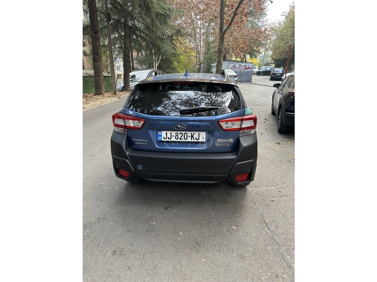 Subaru Crosstrek - фото 11