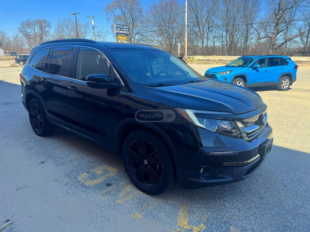 Honda Pilot 2021 — миниатюра 1