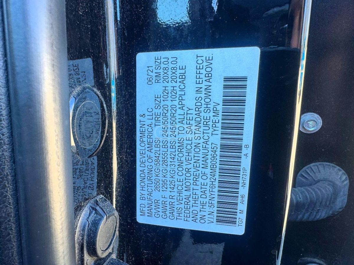 Honda Pilot 2021 — миниатюра 11