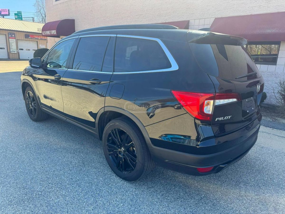 Honda Pilot 2021 — миниатюра 3