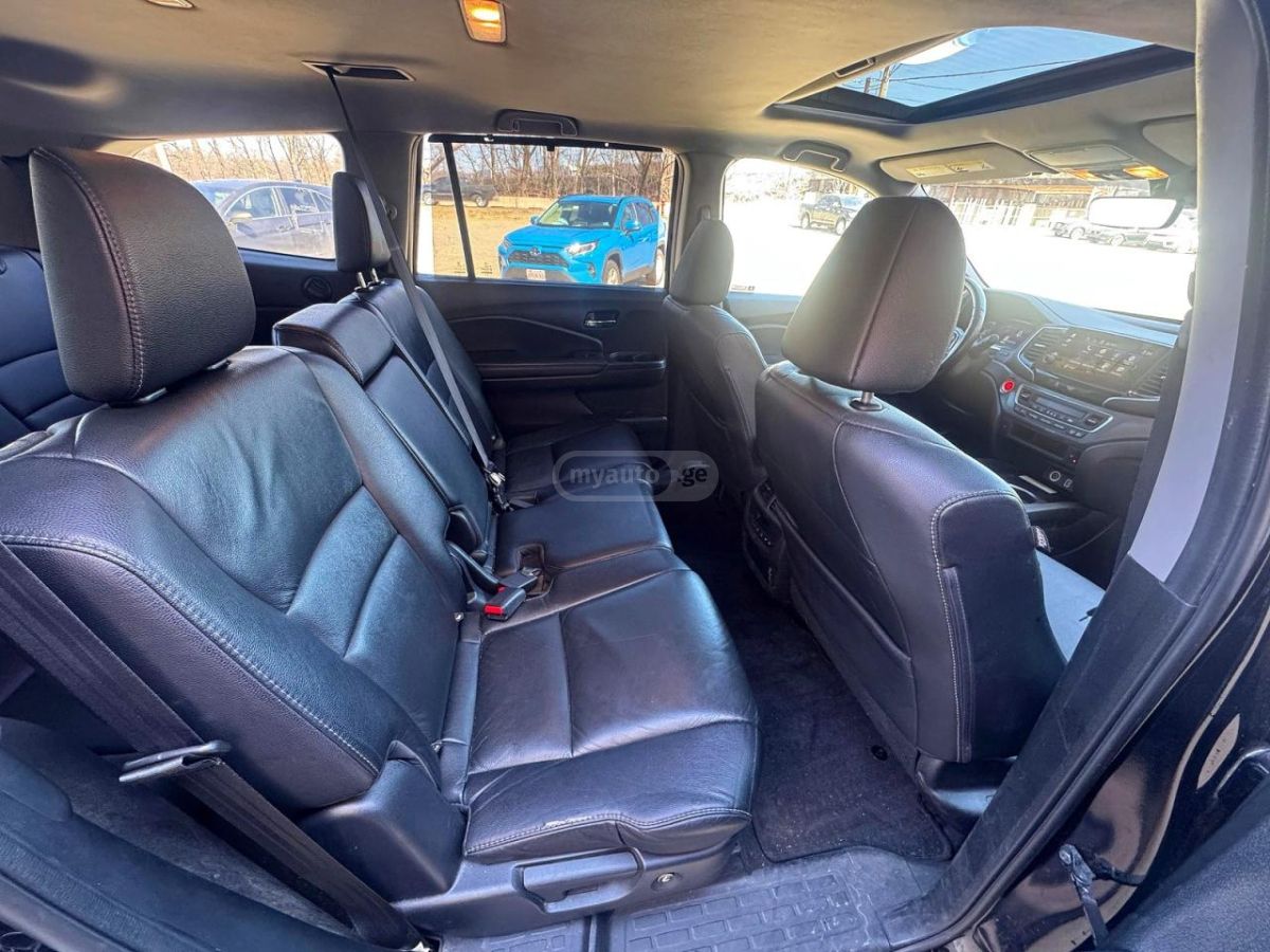 Honda Pilot 2021 — миниатюра 7