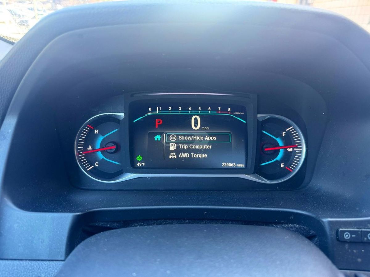 Honda Pilot 2021 — миниатюра 9