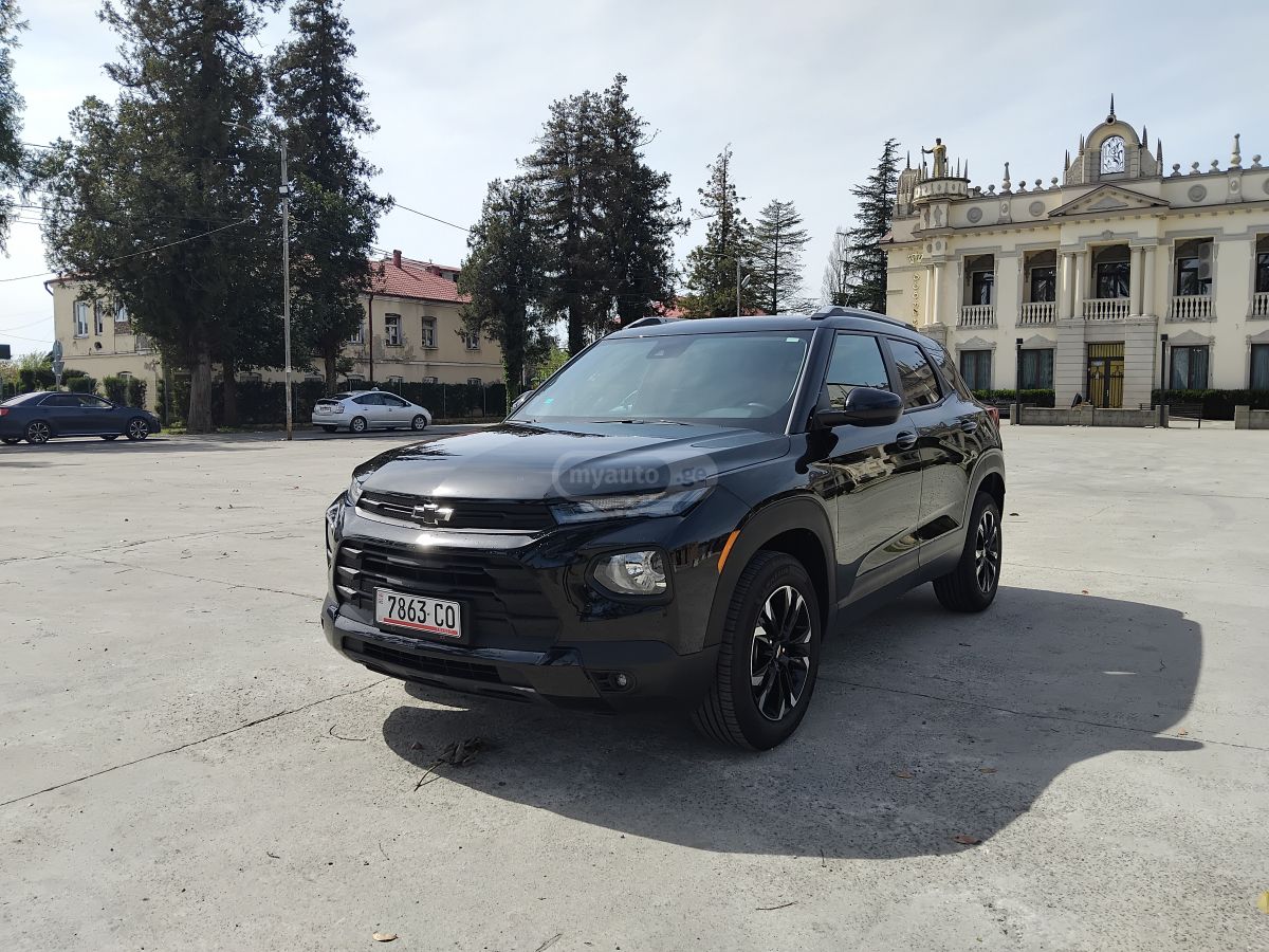 Chevrolet Trailblazer - фото 1