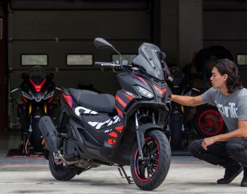 Aprilia SR GT 200 