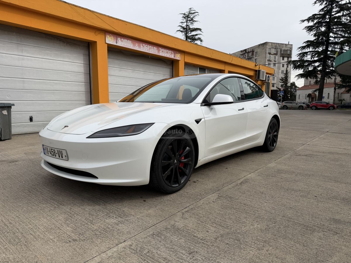 Tesla Long Range — миниатюра 1