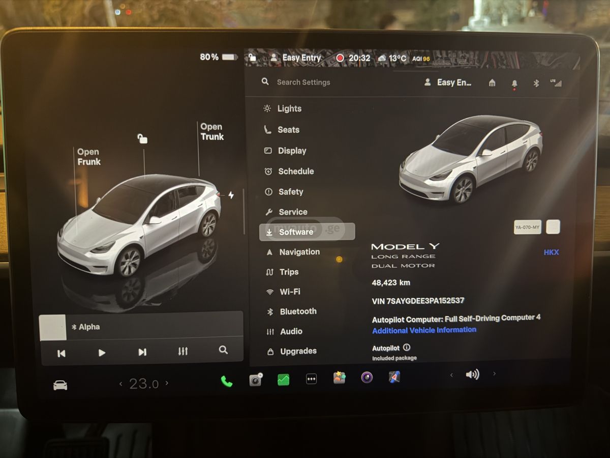 Tesla Long Range Dual Motor — миниатюра 11