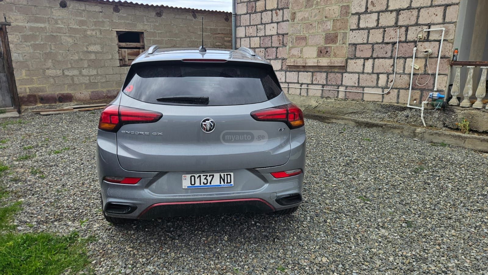 Buick Encore - фото 8