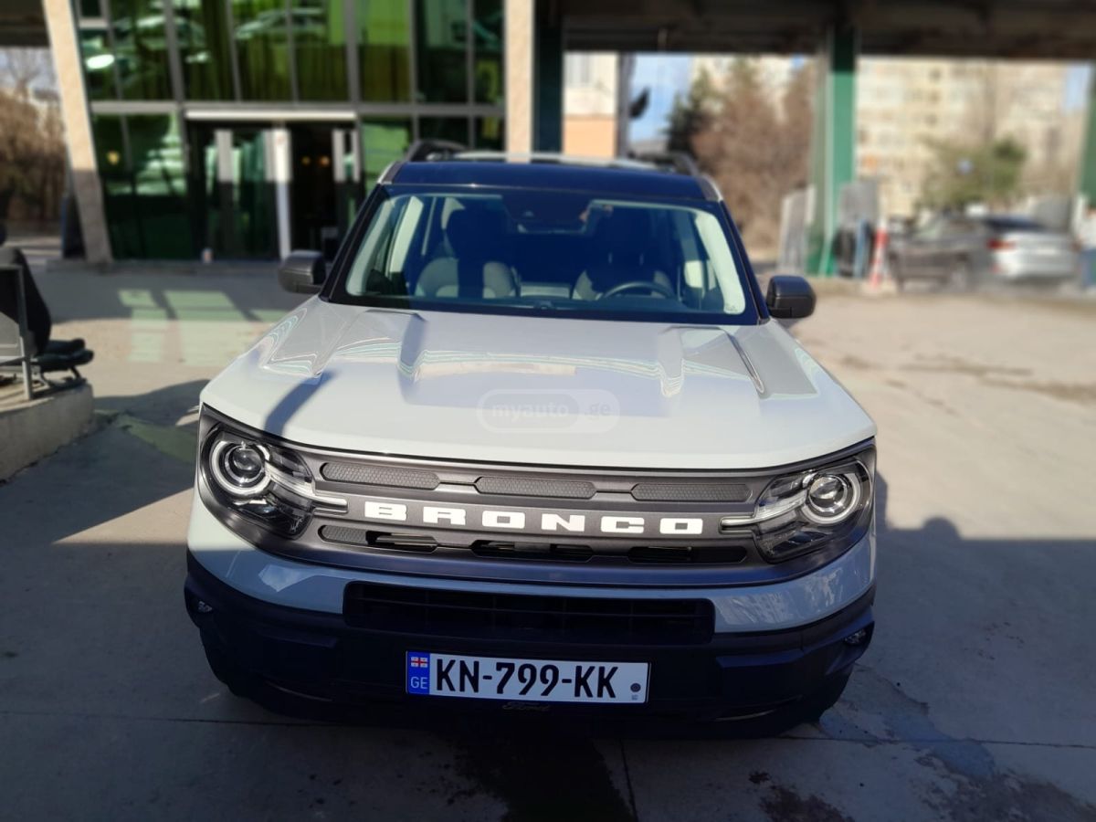 Ford Bronco Sport - фото 1