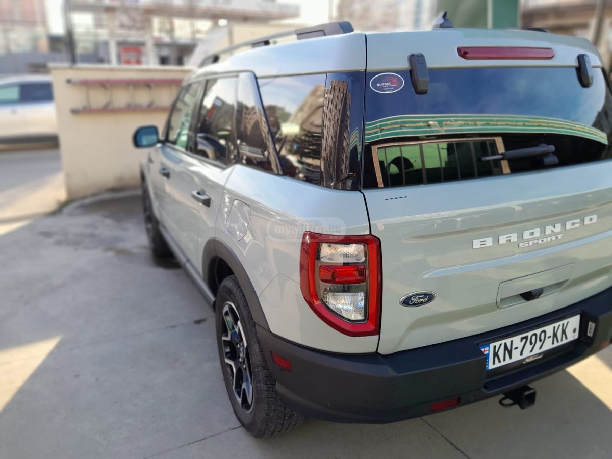Ford Bronco Sport - фото 4