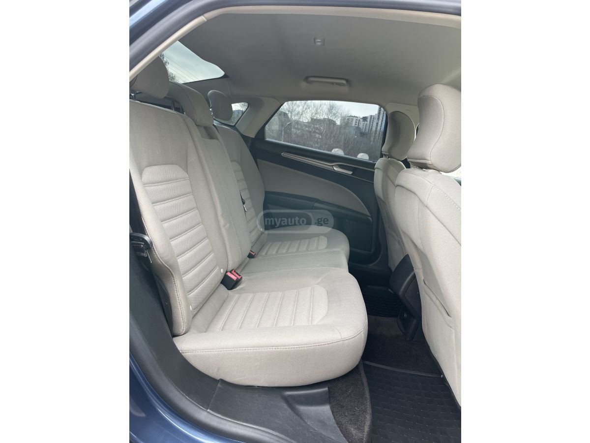 Ford Fusion - фото 6