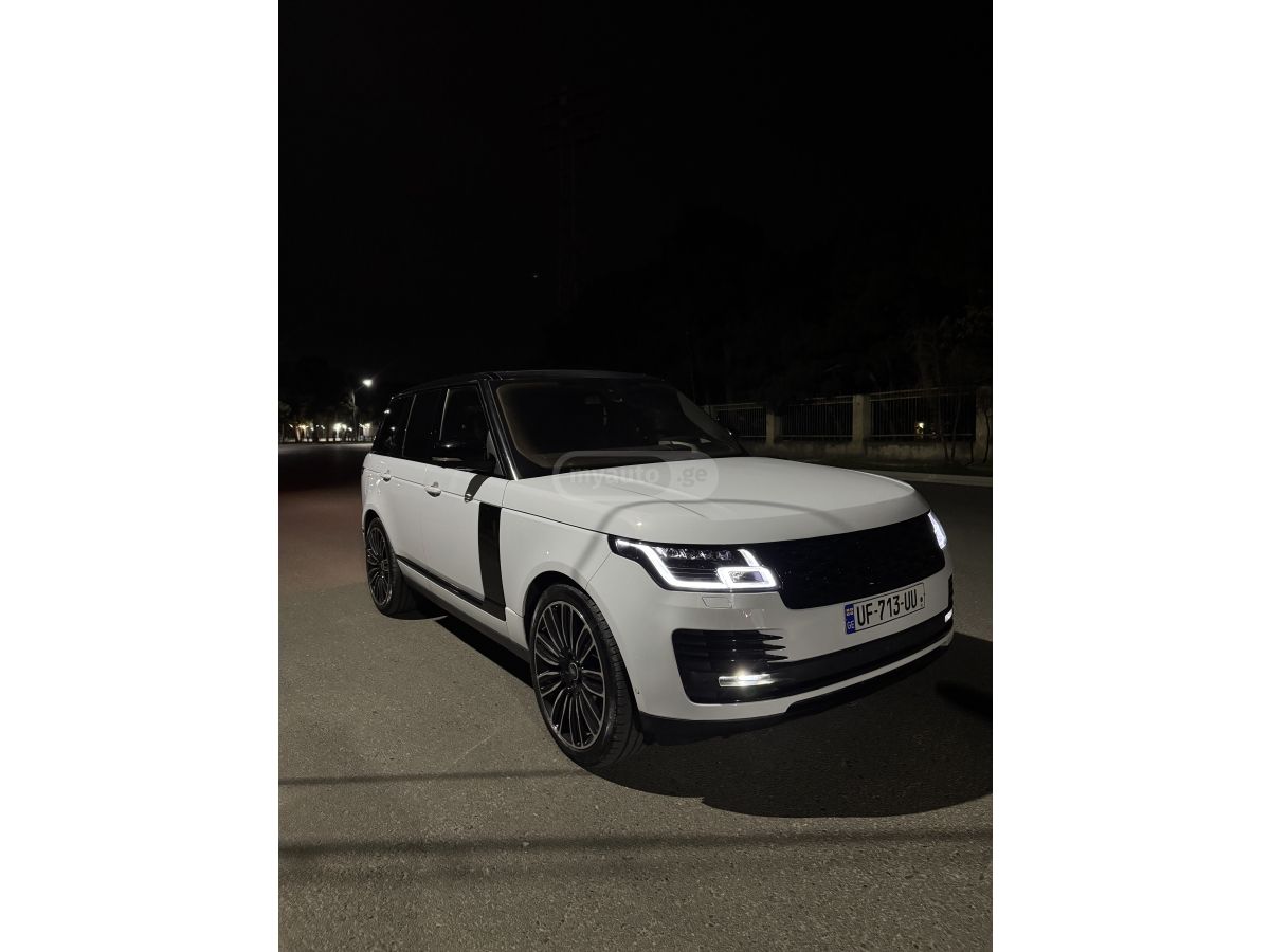 Land Rover Range Rover Vogue - фото 1