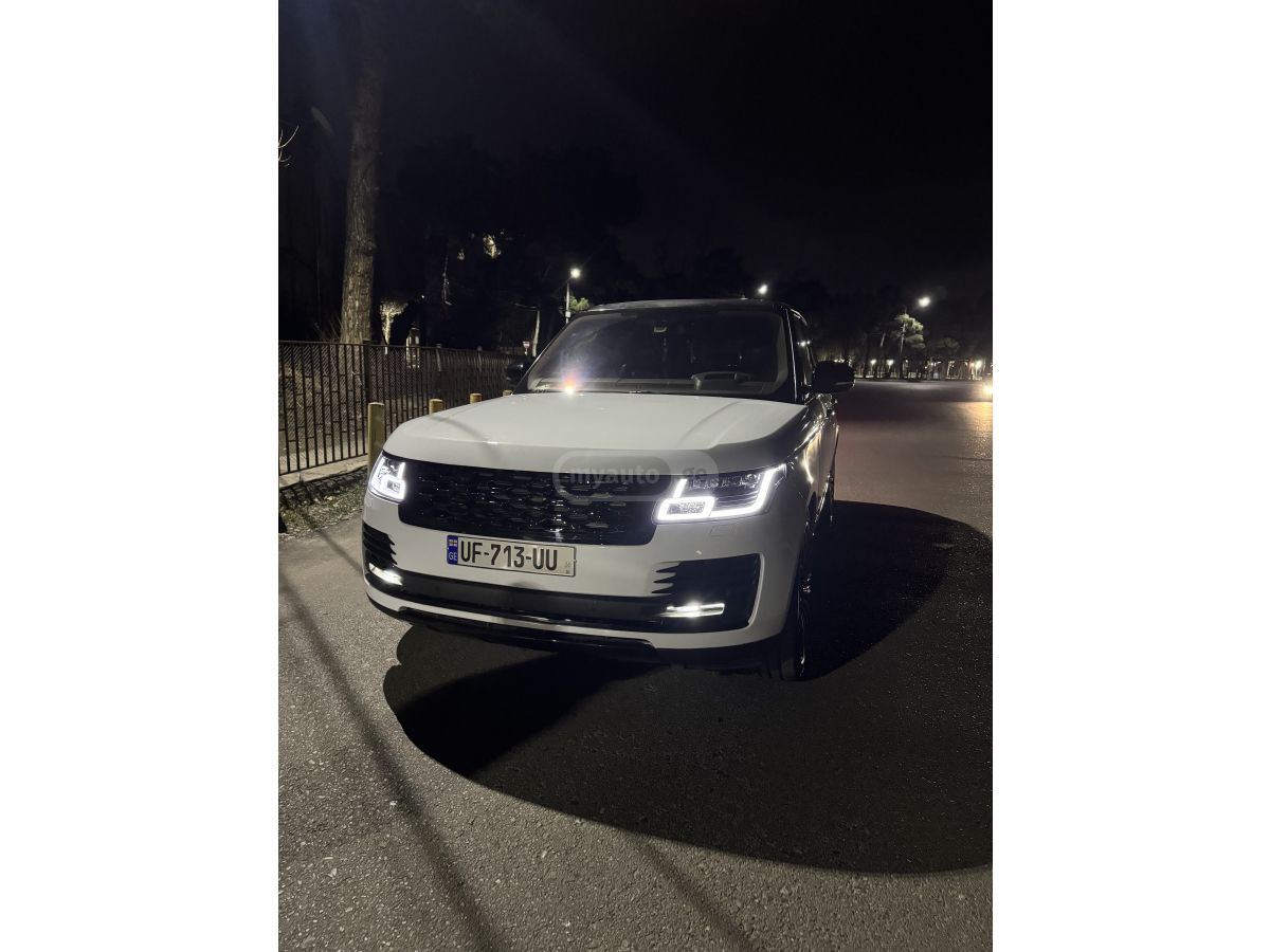 Land Rover Range Rover Vogue - фото 2