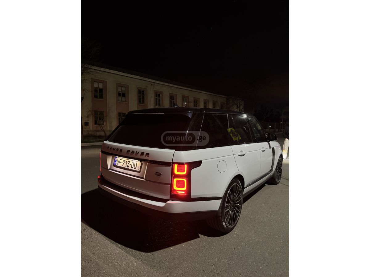 Land Rover Range Rover Vogue - фото 3