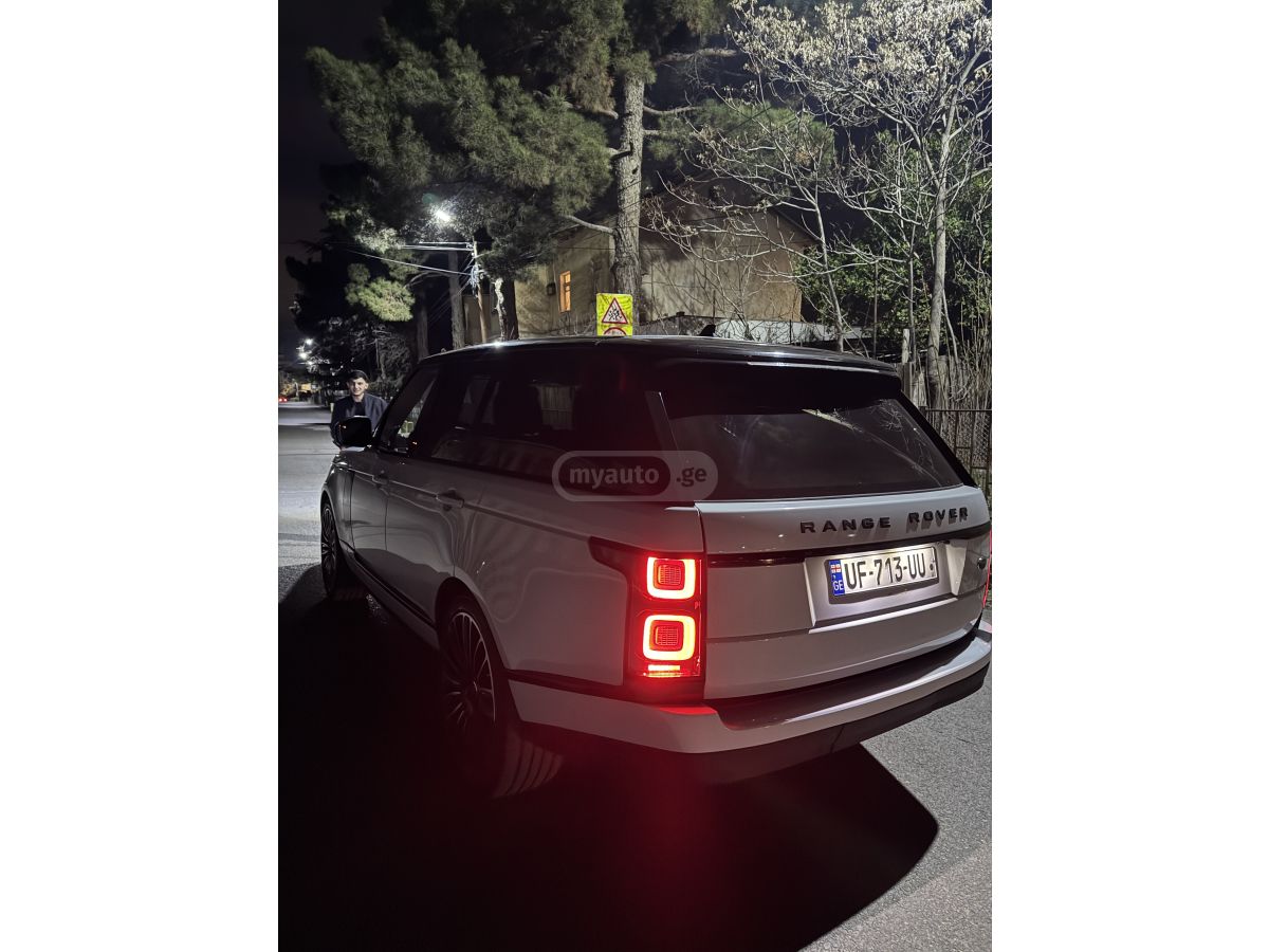 Land Rover Range Rover Vogue - фото 4