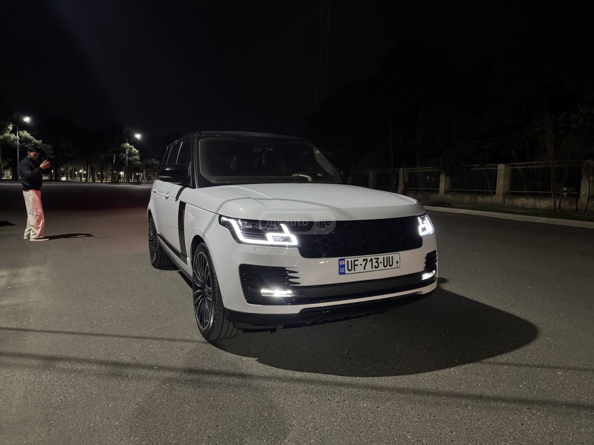 Land Rover Range Rover Vogue - фото 5