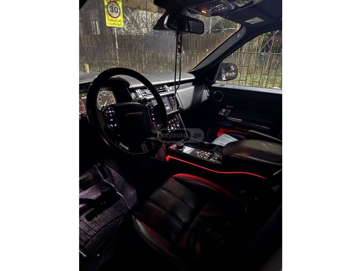 Land Rover Range Rover Vogue - фото 6