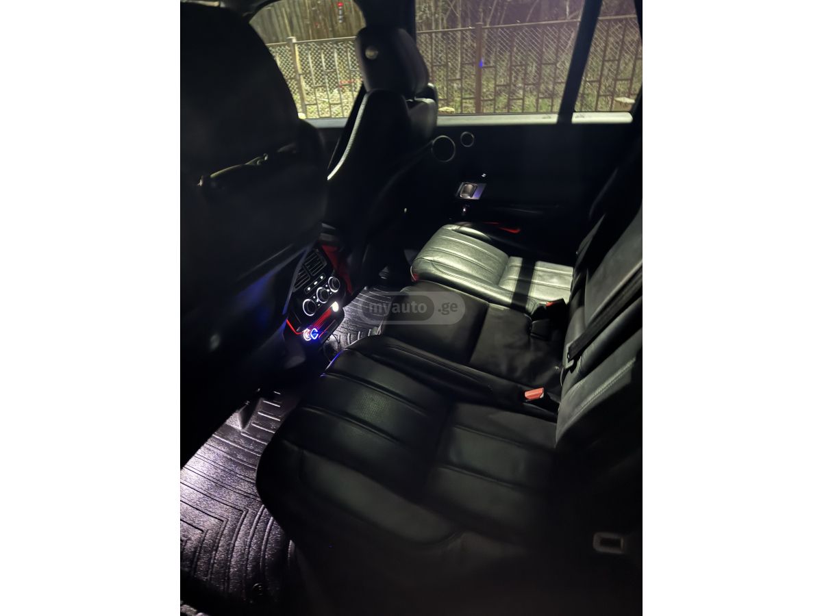 Land Rover Range Rover Vogue - фото 7