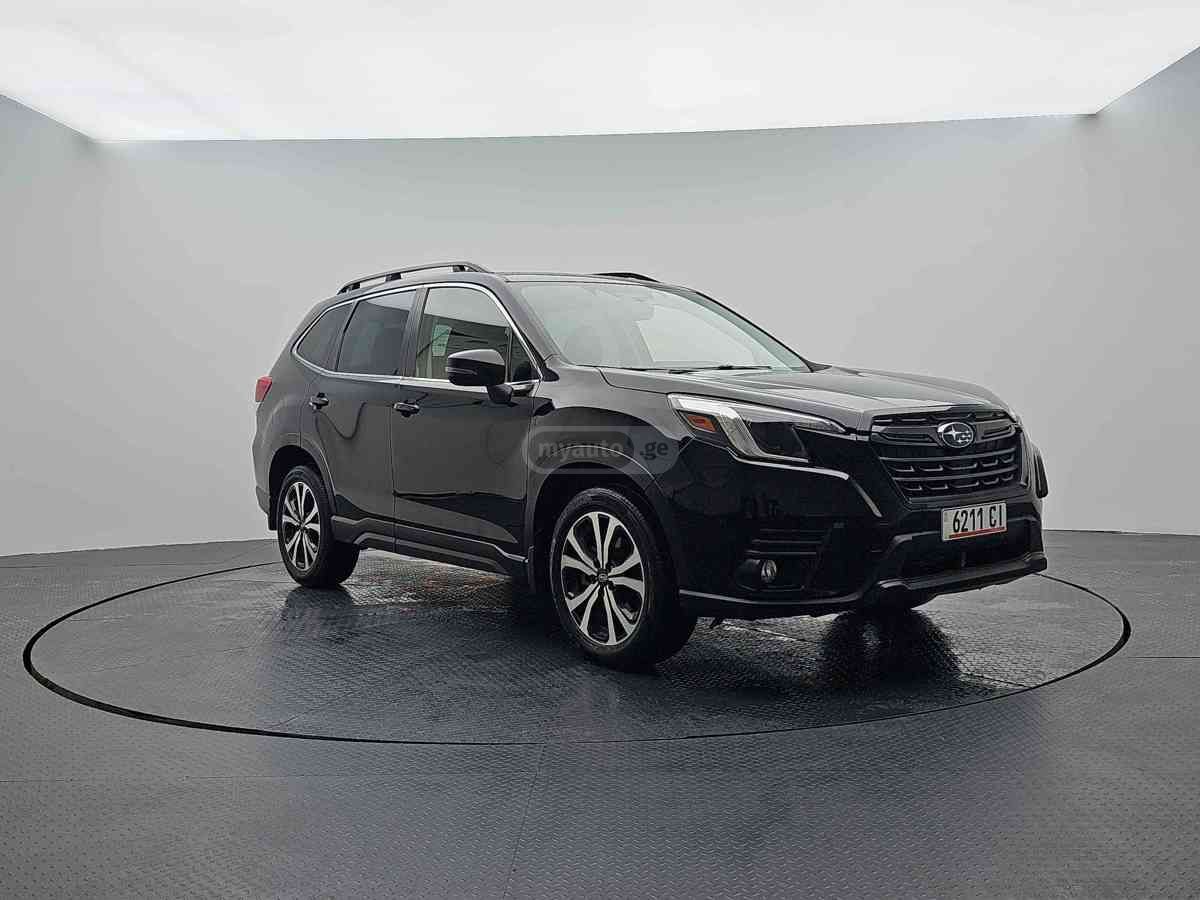 Subaru Subaru Forester — миниатюра 2