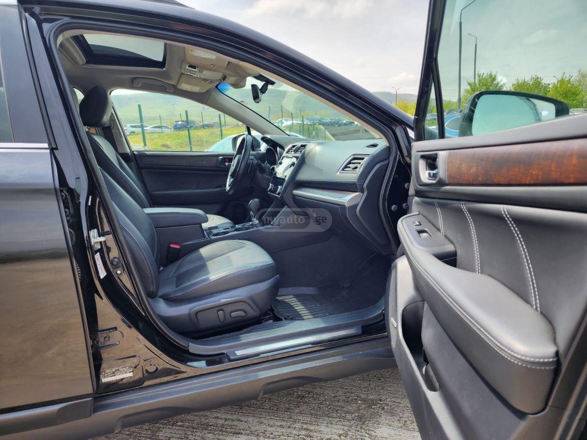 Subaru Outback - фото 12