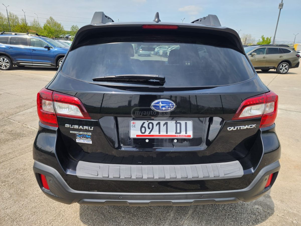 Subaru Outback - фото 3