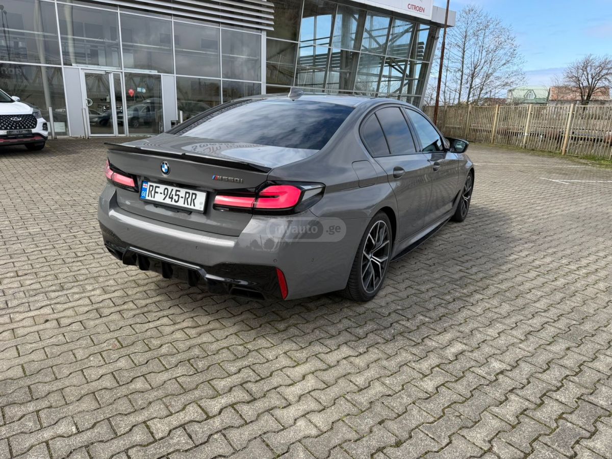 BMW 550 - фото 5