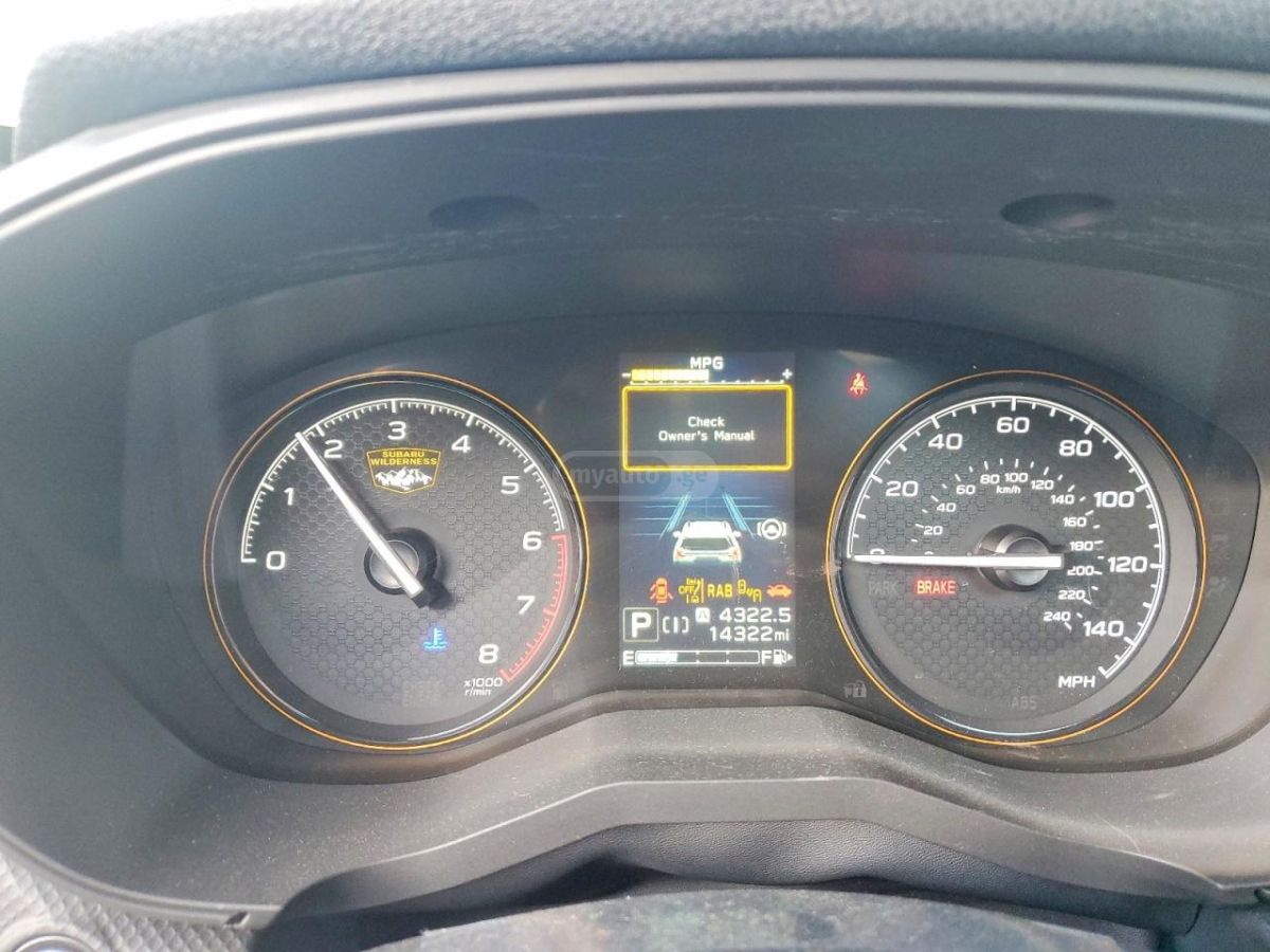 Subaru WILDERNESS — миниатюра 9