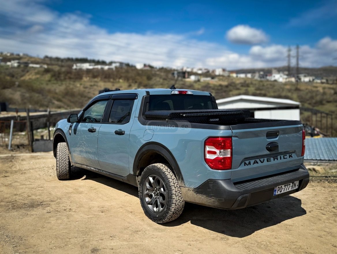 Ford Maverick - фото 4
