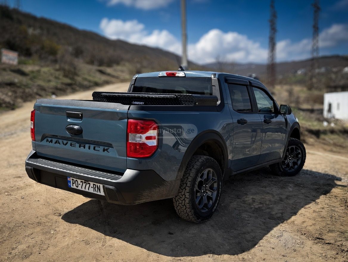 Ford Maverick - фото 6