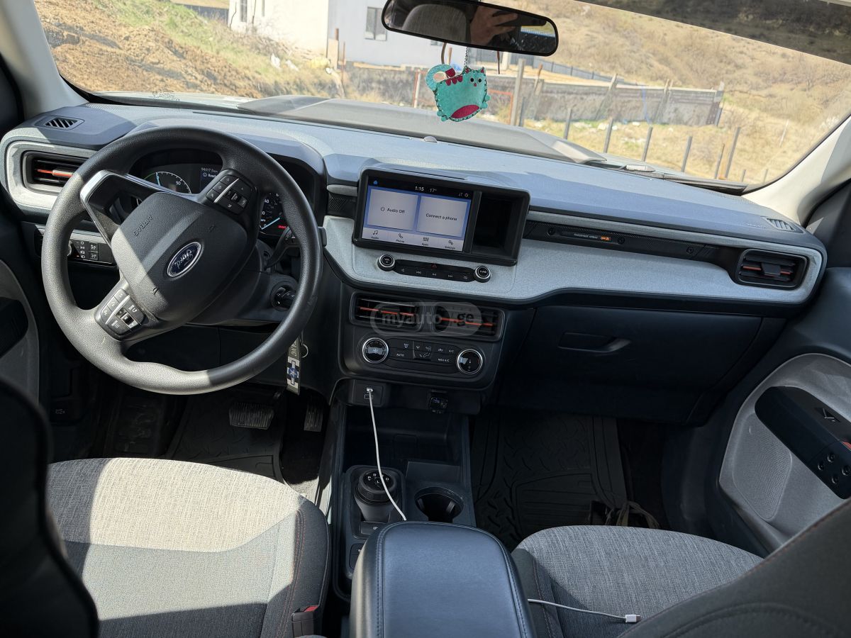 Ford Maverick - фото 7