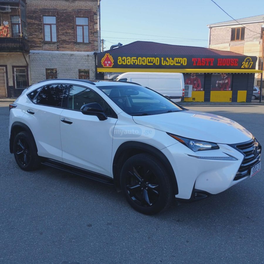 Lexus NX 200 - фото 3