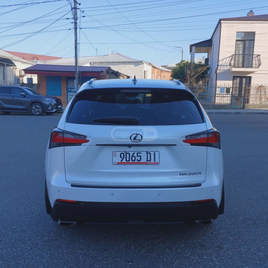 Lexus NX 200 - фото 5