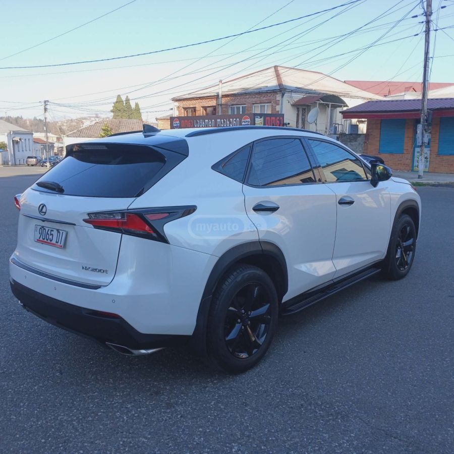 Lexus NX 200 - фото 6