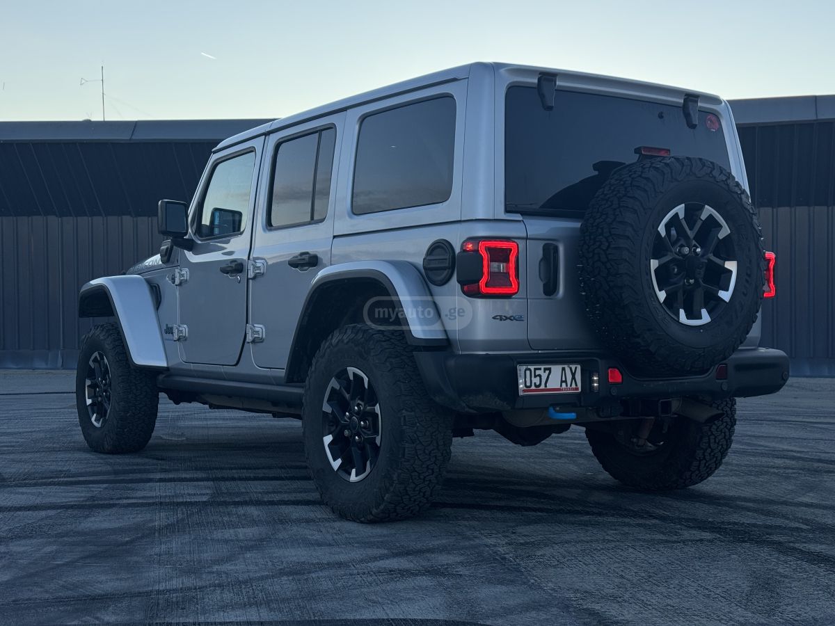 Jeep Rubicon X — миниатюра 1