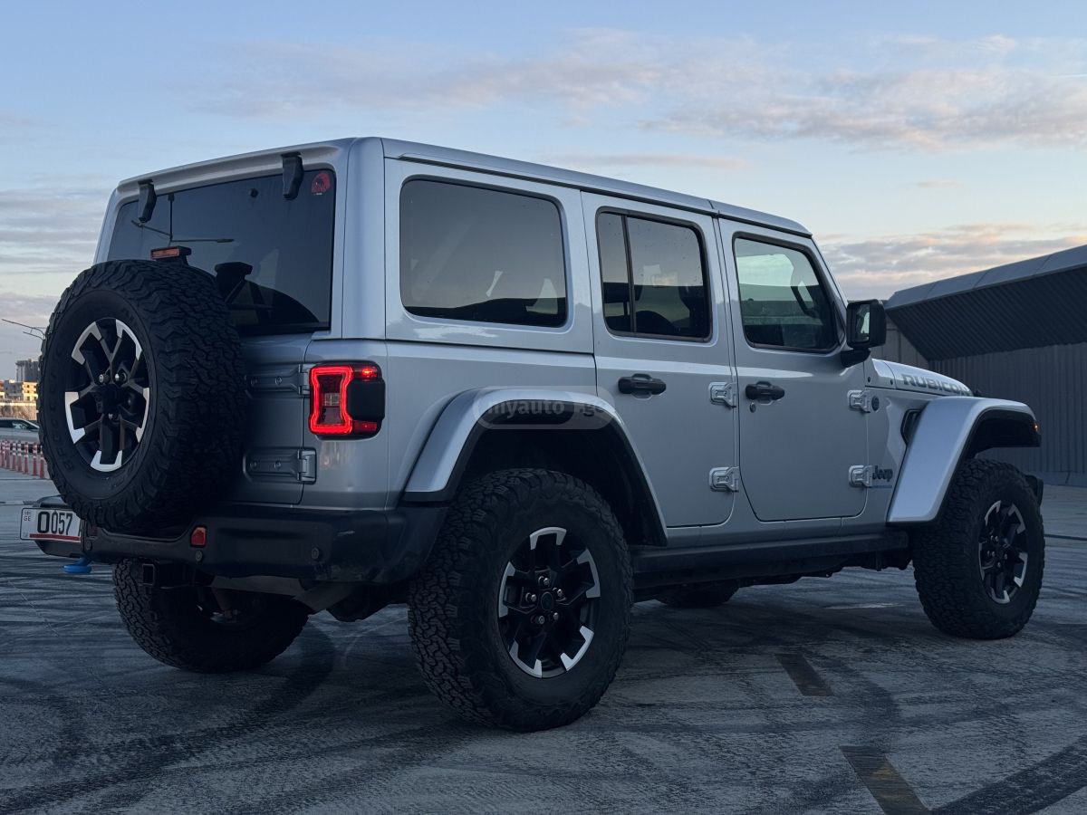 Jeep Rubicon X — миниатюра 6