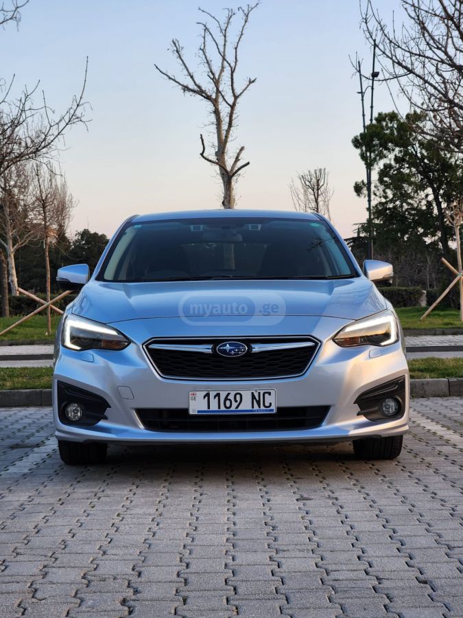 Subaru Impreza - фото 1