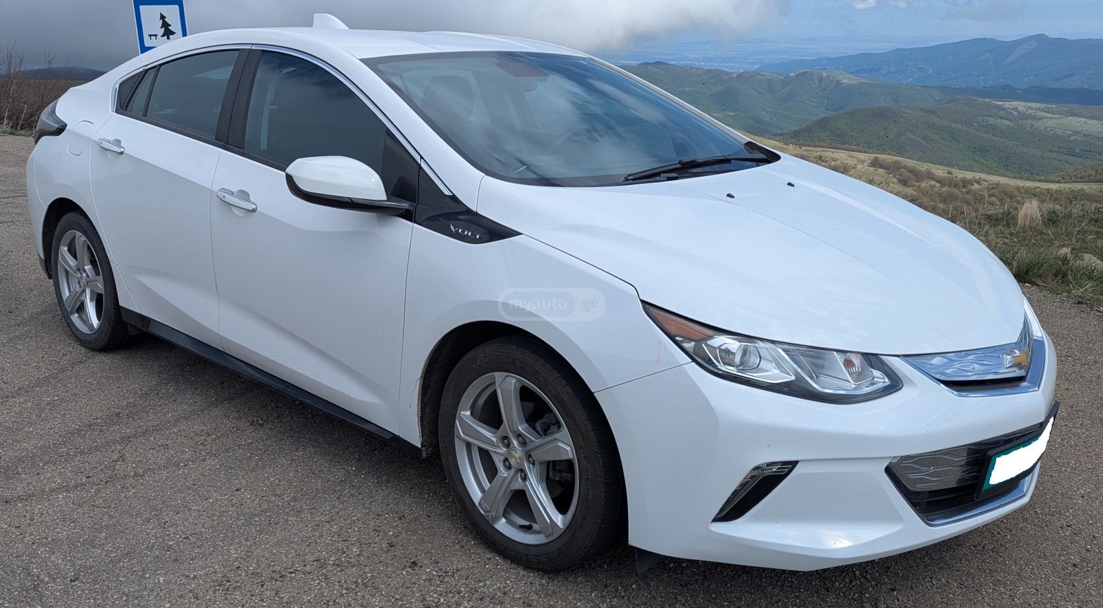 Chevrolet Volt - фото 11