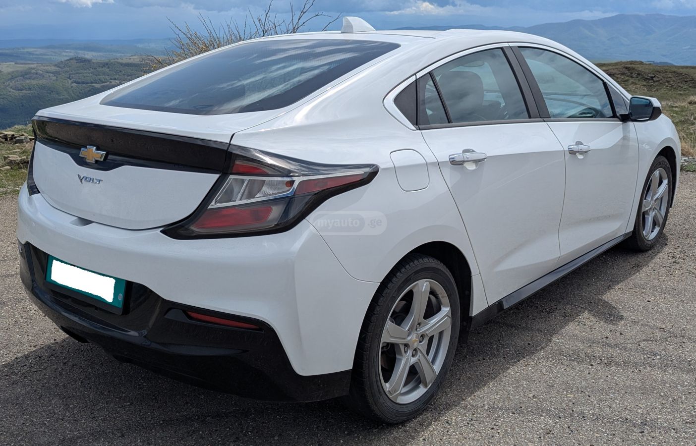 Chevrolet Volt - фото 12