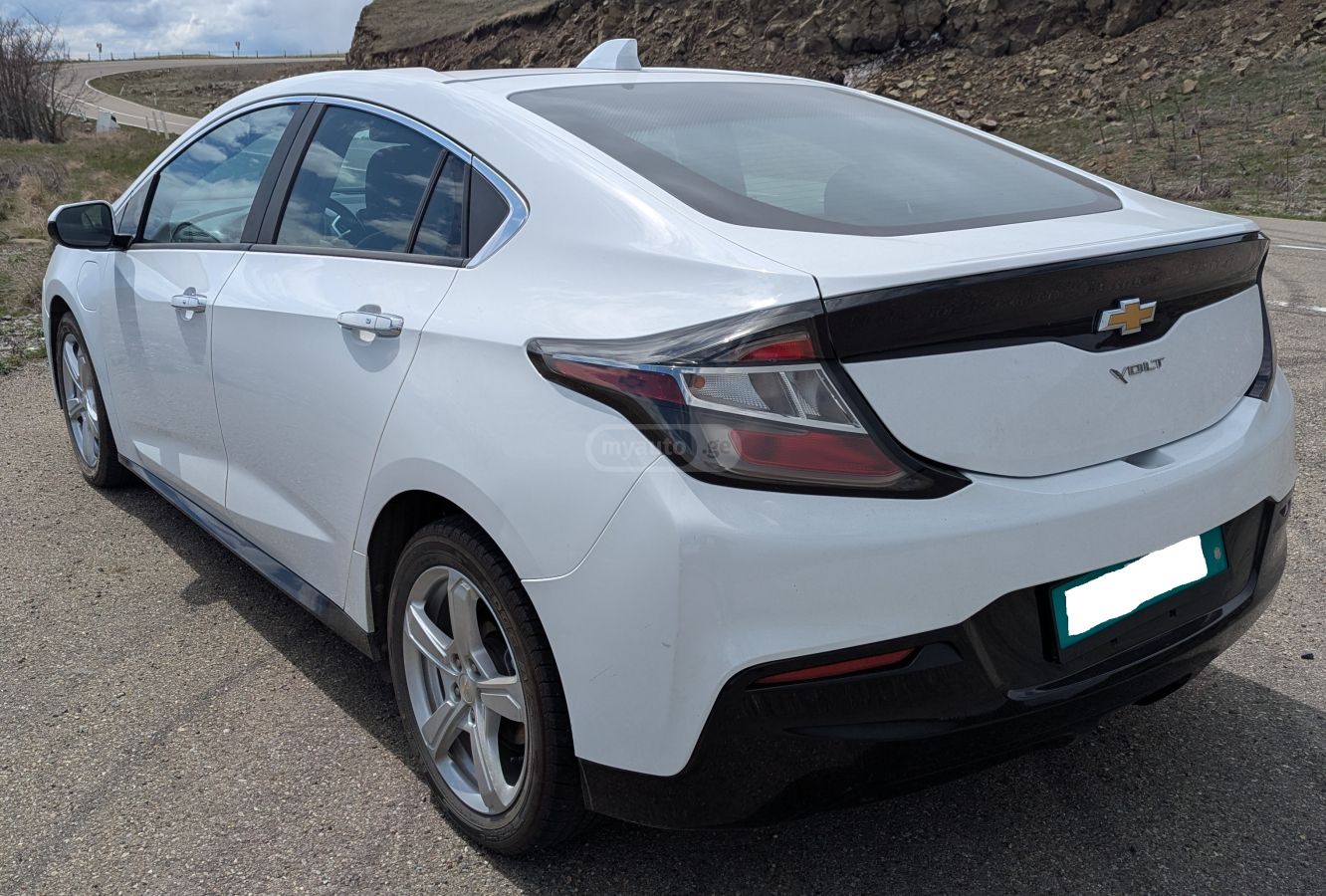 Chevrolet Volt - фото 13