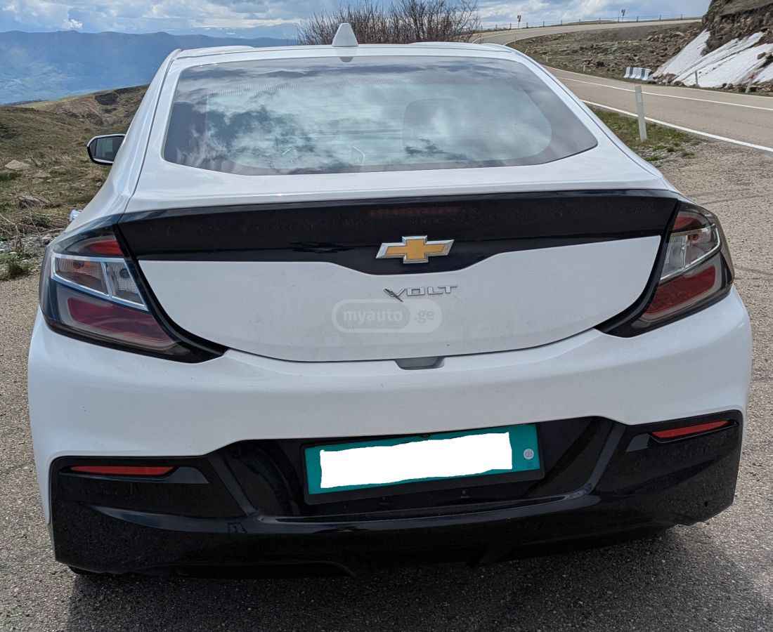 Chevrolet Volt - фото 14