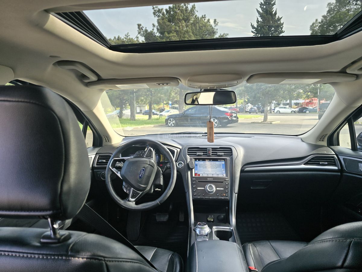 Ford Fusion - фото 8