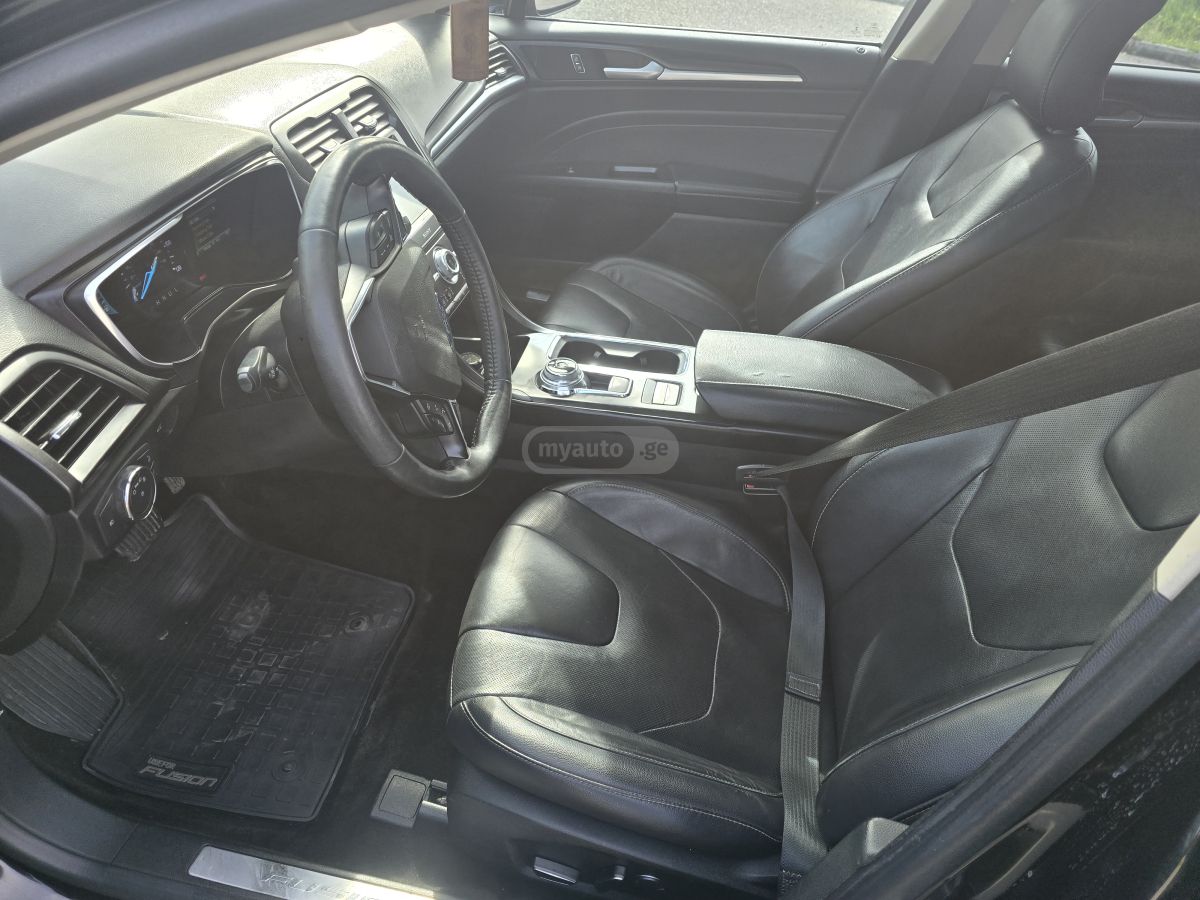 Ford Fusion - фото 9