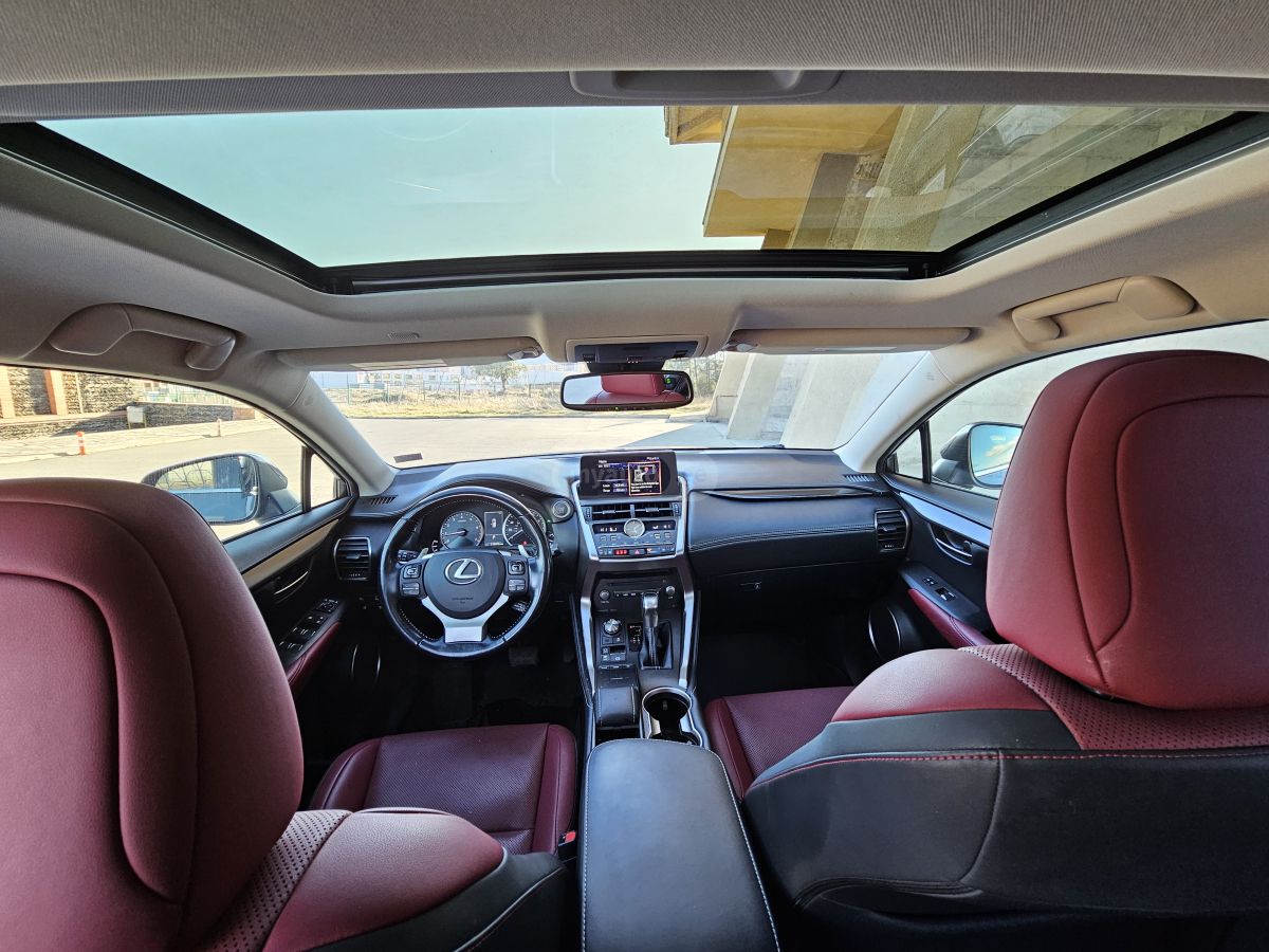 Lexus NX 300 - фото 14