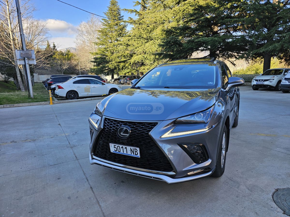 Lexus NX 300 - фото 4