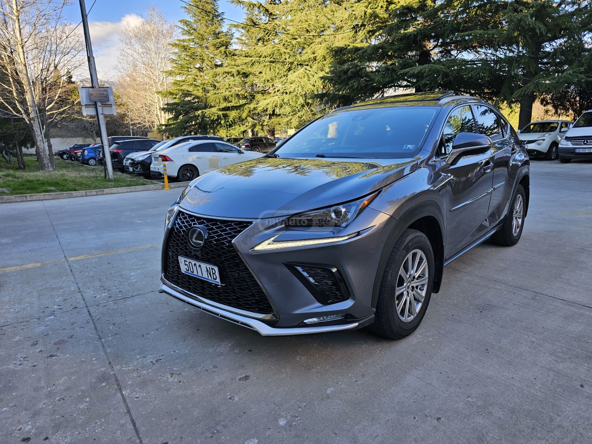 Lexus NX 300 - фото 8